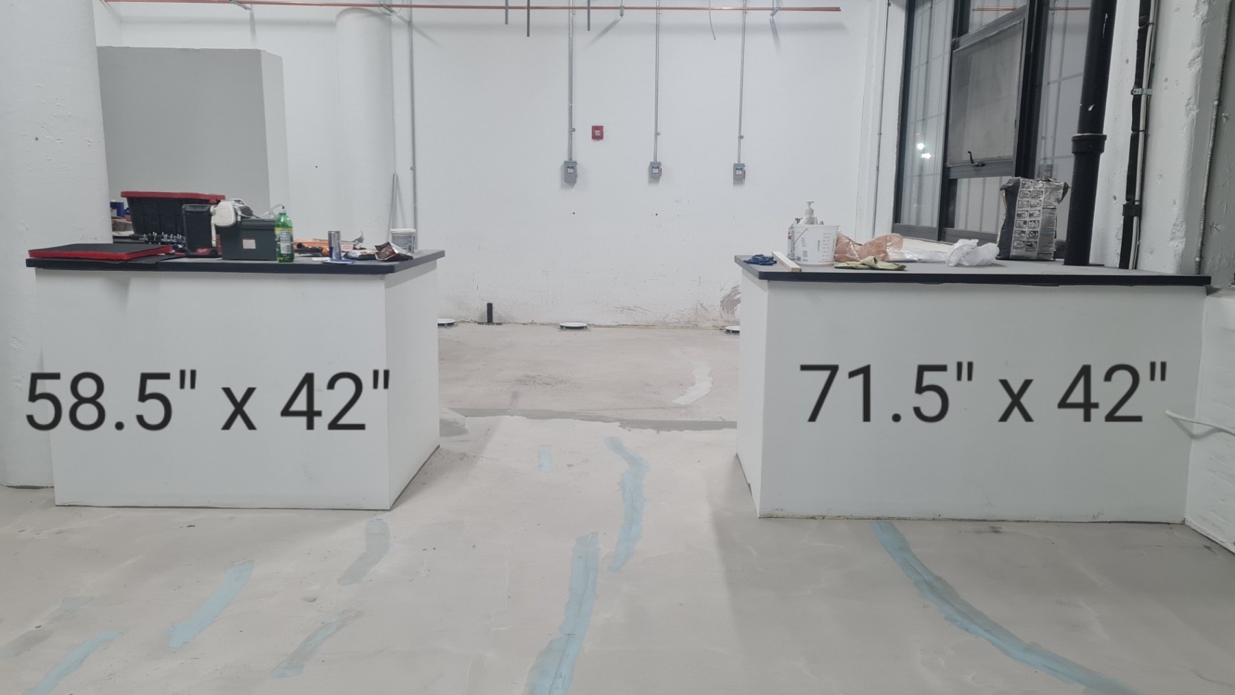 Gelato counter planning