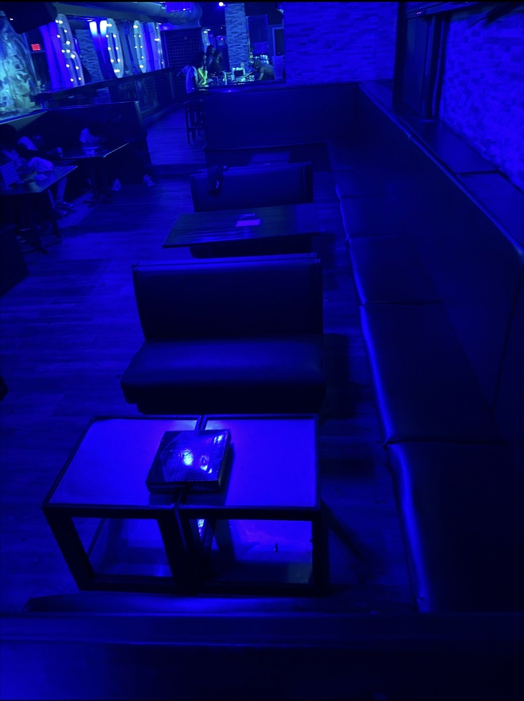 Completed nightclub concept