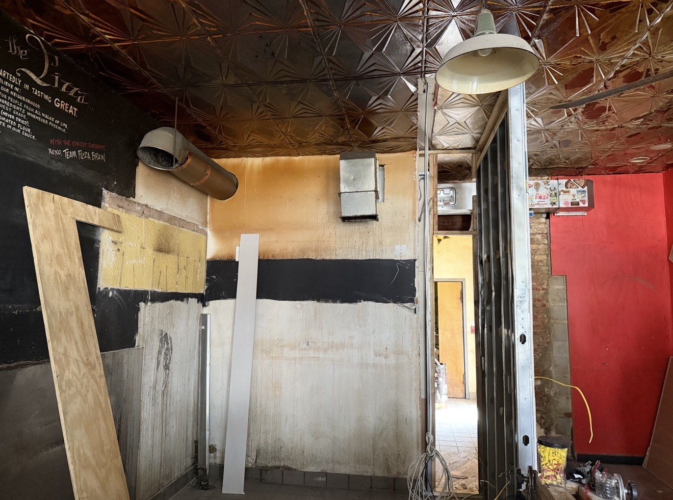 Restaurant construction